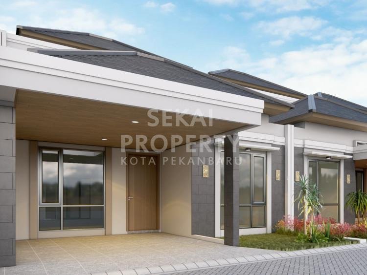 Dijual Rumah Cluster Baru di Parit Indah
