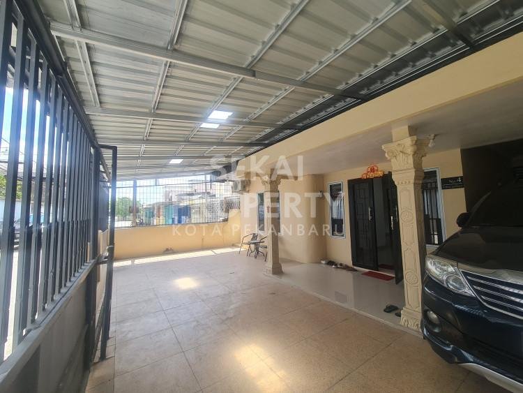 Di Jual 1 unit rumah 1 lantai siap huni lokasi Jalan Riau dekat Mall Ciputra tengah kota Pekanbaru