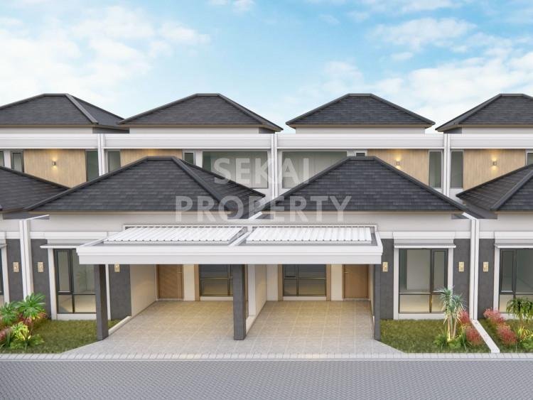 Dijual Rumah Cluster Baru di Parit Indah