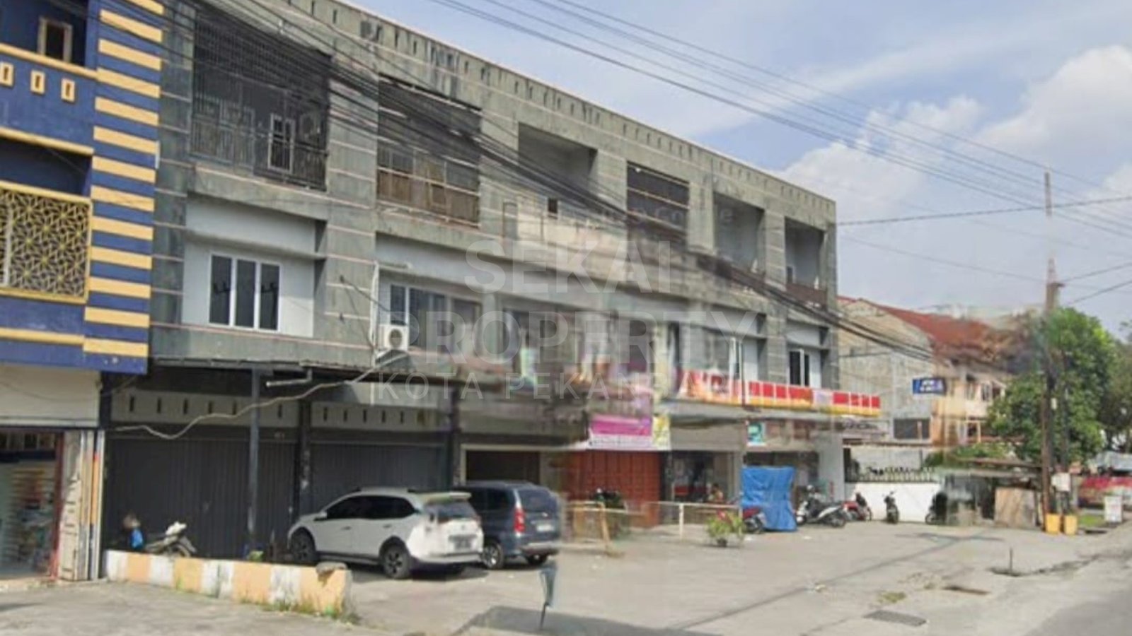 Dijual 2 Unit Ruko Gandeng Di Jl. Durian