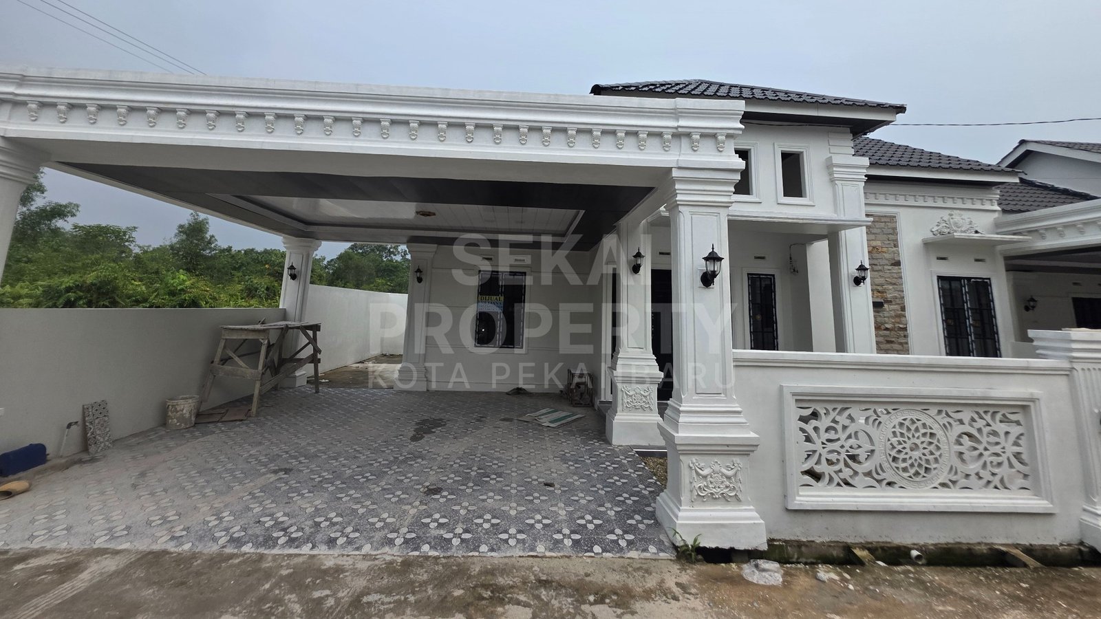Dijual 1 Unit Rumah Baru Siap Huni Lokasi Dumai