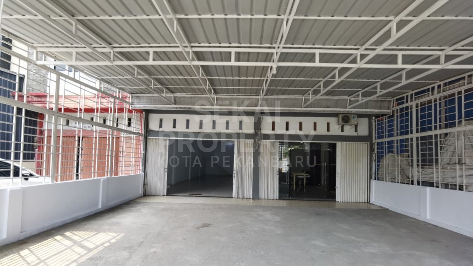 Dijual / Disewakan Ruko Gandeng 2 Unt Siap Pakai Di Jl. Rimbo Panjang