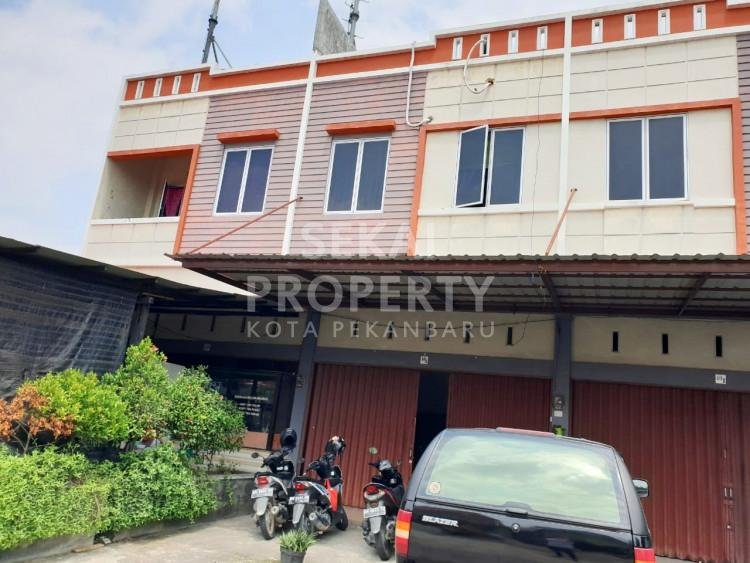 Dijual Ruko 2 Lantai Tengah Kota, Jl. Bunga Raya, Bukit Raya, Pekanbaru