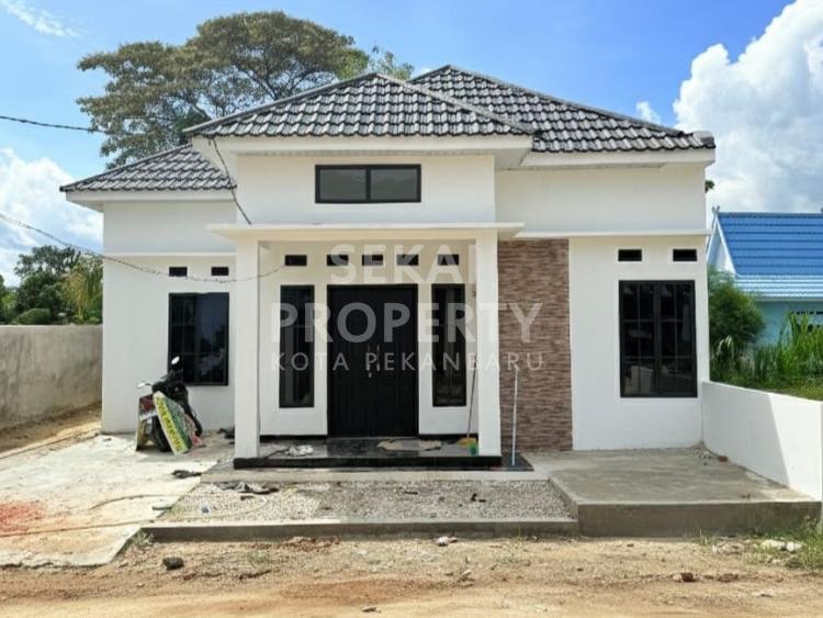 DIJUAL RUMAH BARU LOKASI JALAN MANUNGGAL PANAM-PEKANBARU