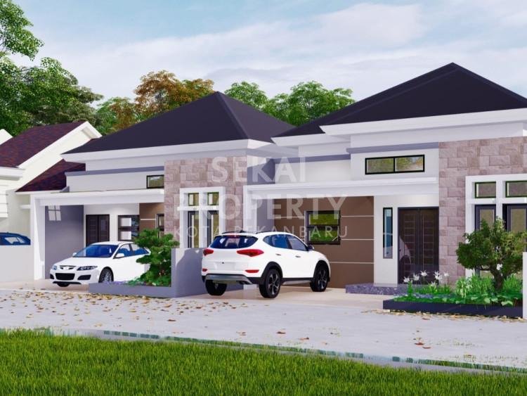 Dijual Rumah Cluster di Jl. Tuanku Tambusai Ujung/Delima