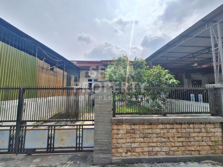 DIJUAL RUMAH LUAS LOKASI DEKAT JL.KULIM/RIAU-PEKANBARU