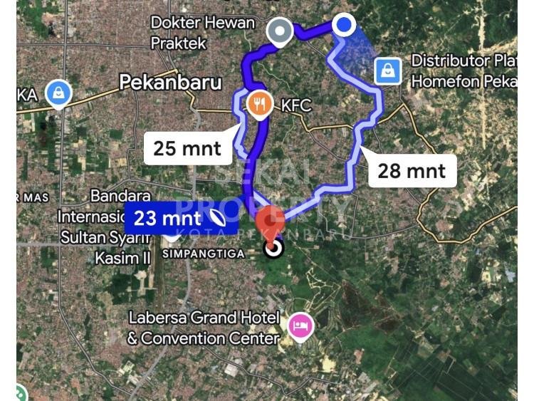 DIJUAL TANAH LOKASI LABERSA