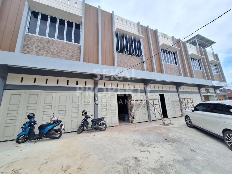 DIJUAL RUKO 2LT BARU LOKASI DEKAT JL.SIGUNGGUNG ( DHARMA BAKTI )-PEKANBARU