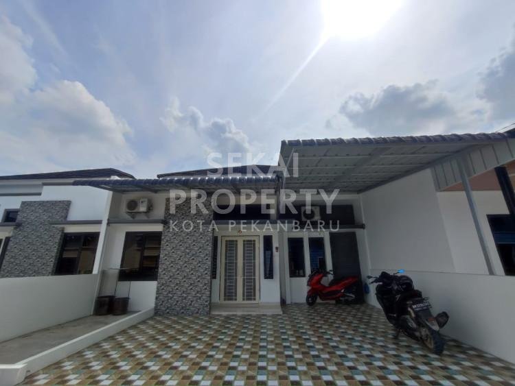 Dijual rumah cluster tengah kota dekat Mall SKA Jl. Tuanku Tambusai Ujung - Pekanbaru