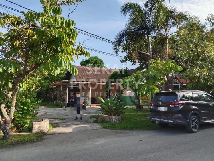 Disewa Rumah Bulatan Dekat Jl. Tuanku Tambusai