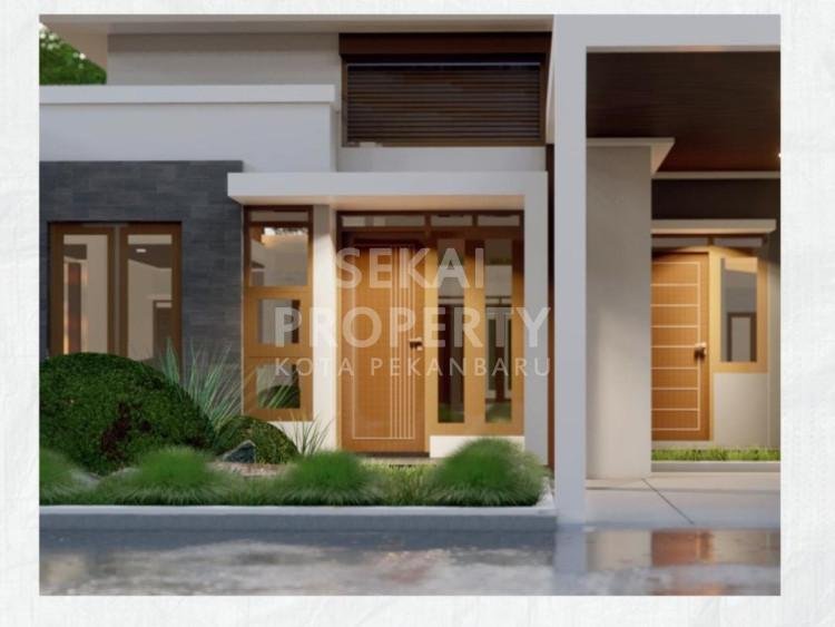DIJUAL RUMAH CLUSTER BARU TYPE 45 JL.HANGTUAH