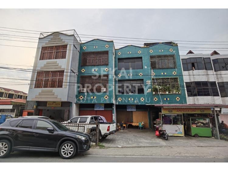 Dijul ruko 3lt di Jl. Tanjung Datuk Ujung - Pekanbaru