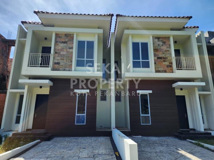 Disewa Rumah Cluster 2 Lantai Di Jl. Srikandi