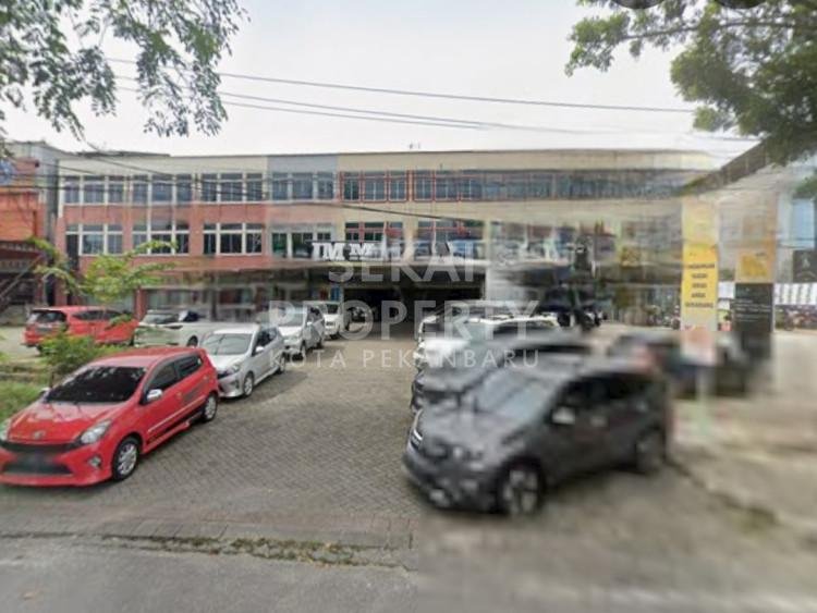 DIJUAL/DISEWAKAN 3 UNIT RUKO GANDENG 3 LANTAI LOKASI JALAN ARIFIN AHMAD - PEKANBARU