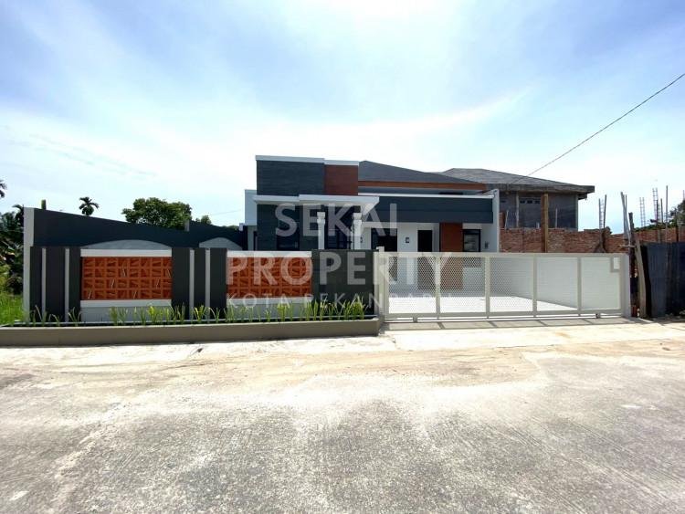 Dijual rumah mewah tengah kota dan siap huni di Jl. Rawa Mangun - Pekanbaru