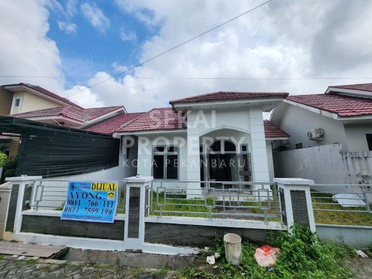 DI JUAL RUMAH CLUSTER JL HANGTUAH