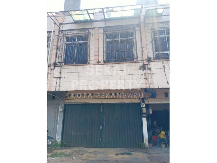 Dijual Ruko 2lt di Jl. Waringin / Soekarno Hatta - Pekanbaru