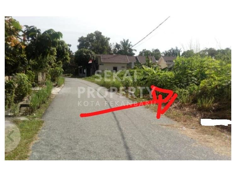 Dijual Tanah Murah, Di Tepi Jalan, Jl. Kaswari - Pekanbaru