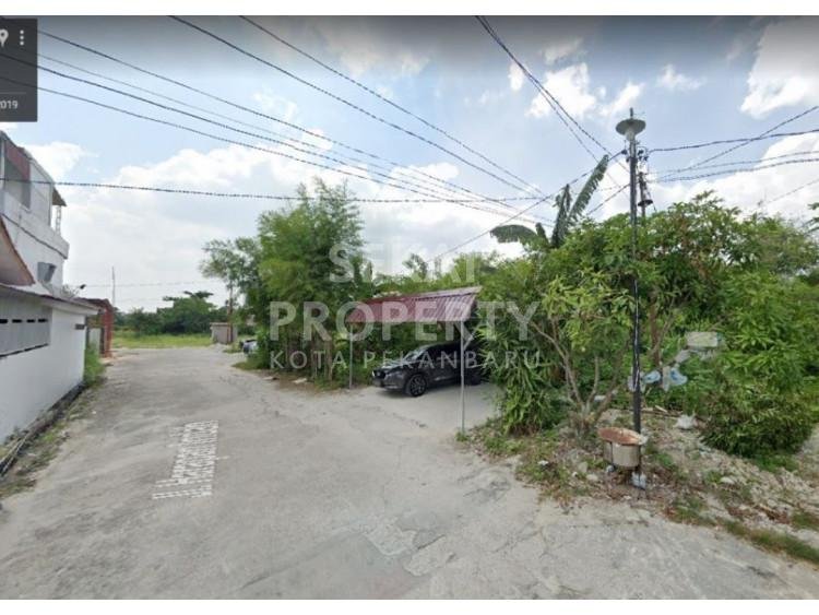 Dijual Tanah Kaplingan dalam Komplek Perumahan Lokasi Jl. Karya Indah - Pekanbaru