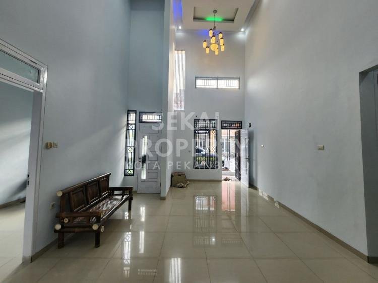 DIJUAL RUMAH CLUSTER SIAP HUNI LOKASI DEKAT SOEKARNO HATTA / BUNDO KANDUANG - PEKANBARU