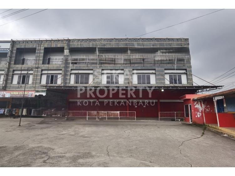 Disewakan Ruko 4 Unit Gandeng Di Jl. Lintas Timur Kulim