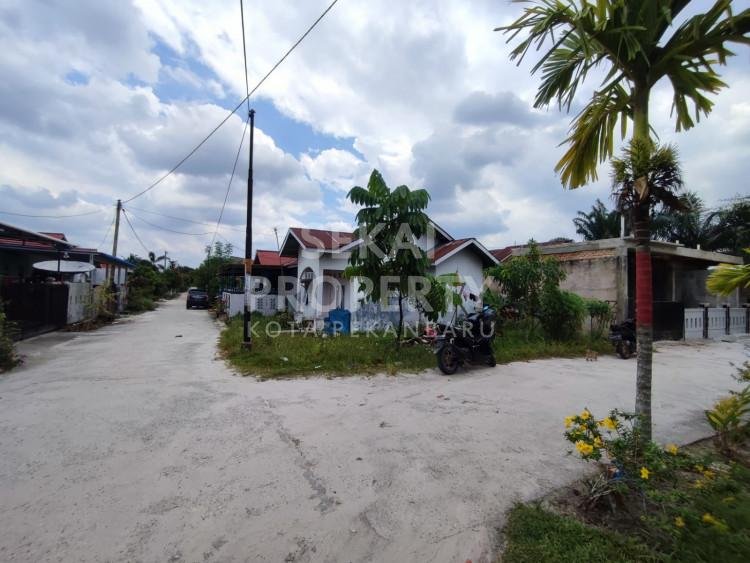 Dijual tanah murah di Jl. Garuda Sakti Km 6