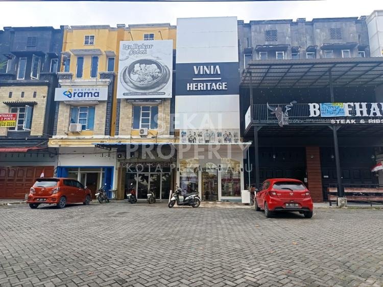 DI JUAL RUKO JL ARIFIN AHMAD PEKANBARU