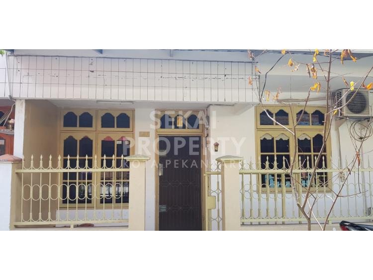 Dijual rumah di Jl. Proyek Baru - Pekanbaru