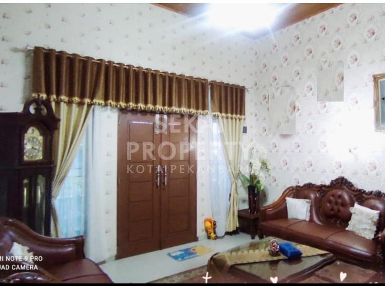 Dijual Rumah 2lt tengah kota di Jl. Duyung - Pekanbaru