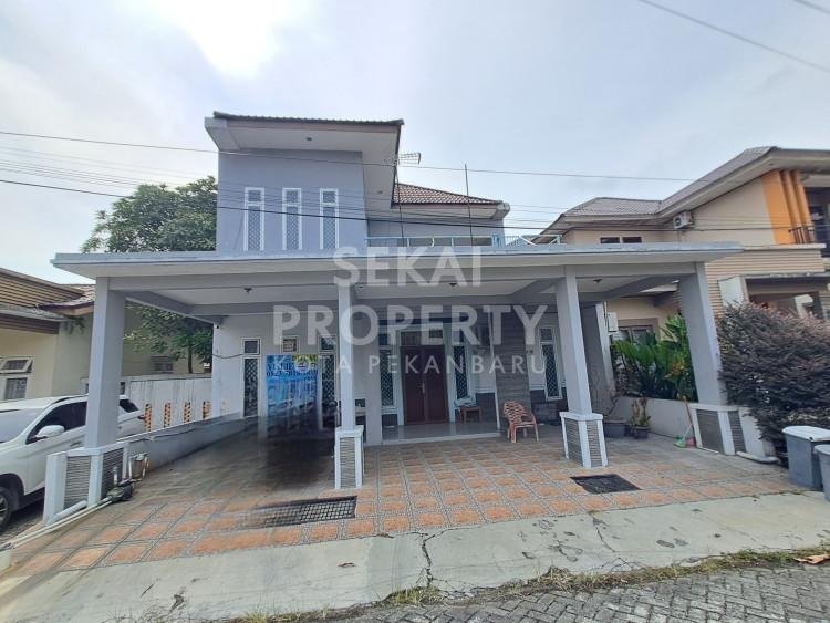 DIJUAL RUMAH CLUSTER DI JL.AUR KUNING MARPOYAN-PEKANBARU