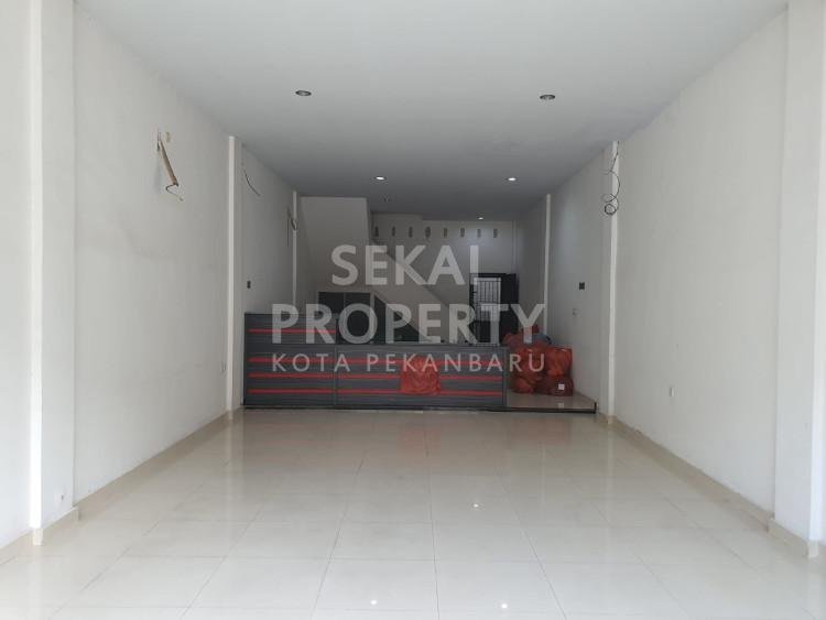 DIJUAL RUKO 3,5LT SIAP PAKAI LOKASI JL. BELIMBING - PEKANBARU