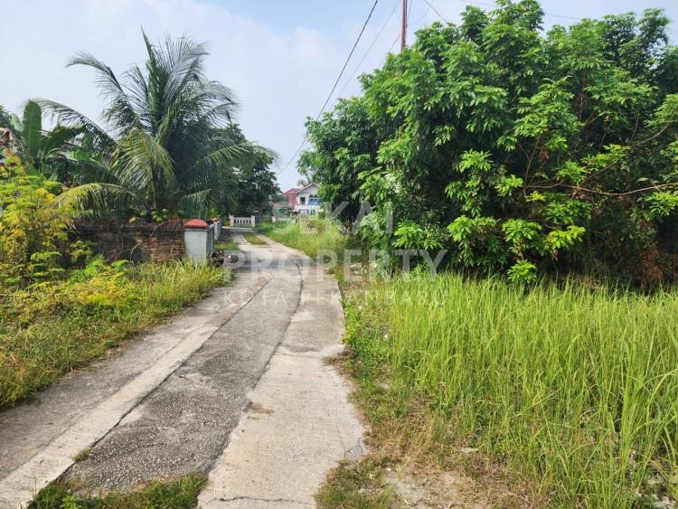 DIJUAL SEBIDANG TANAH LOKASI JL..DIRGANTARA / SOEKARNO HATTA - PEKANBARU