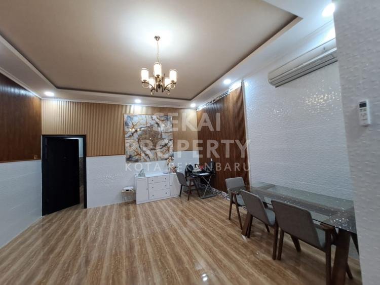 Dijual Ruko 3,5lt murah, siap huni dan nego di Jl. Tuanku Tambusai - Pekanbaru