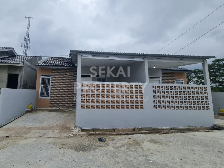 Dijual Rumah Baru Type 45 di Tanjung Datuk