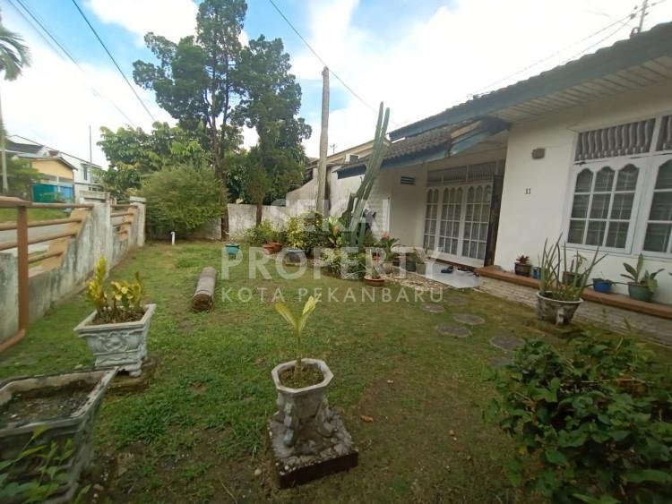 Dijual Tanah dan Bangunan di Damai Langgeng - Pekanbaru