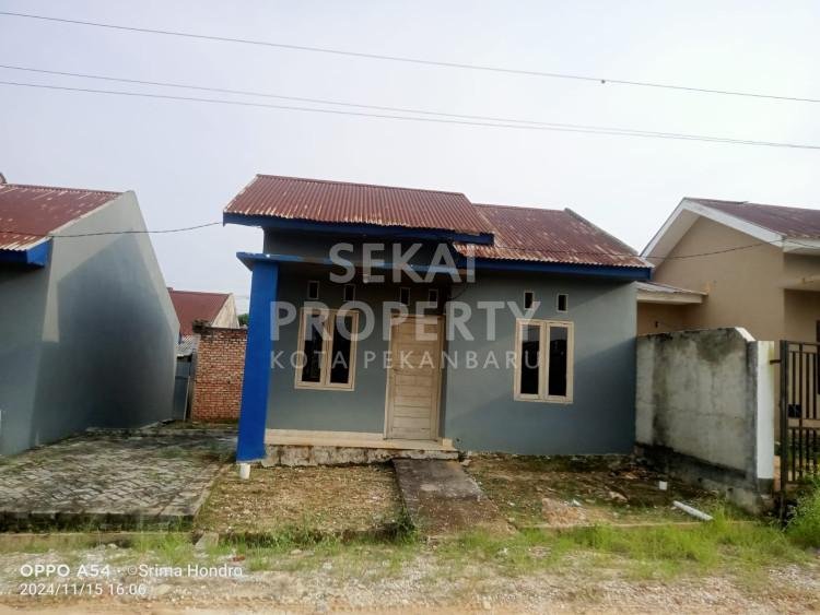 DIJUAL MURAH RMAH SUBSIDI TYPE 36 LOKASI PASAR TANGOR / TENAYAN RAYA