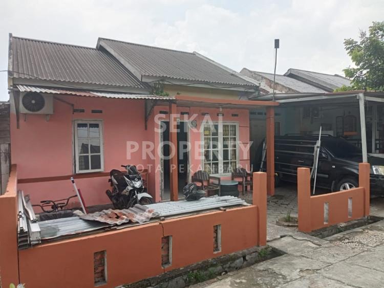 DIJUAL RUMAH SIAP HUNI DI PERUMAHAN LOKASI JL.PASIR PUTIH-PEKANBARU
