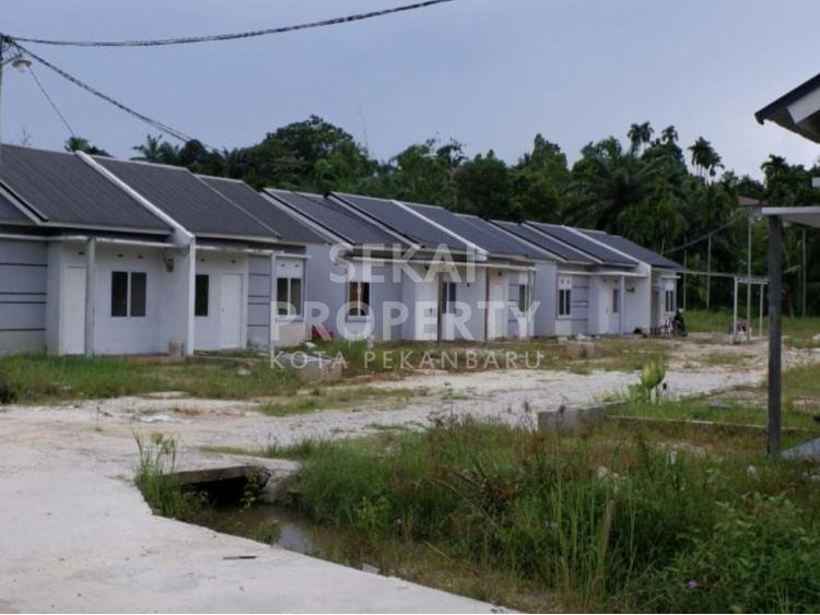 DIJUAL RUMAH SUBSIDI TYPE 36 LOKASI DEKAT JL. INDRA PURI - PEKANBARU