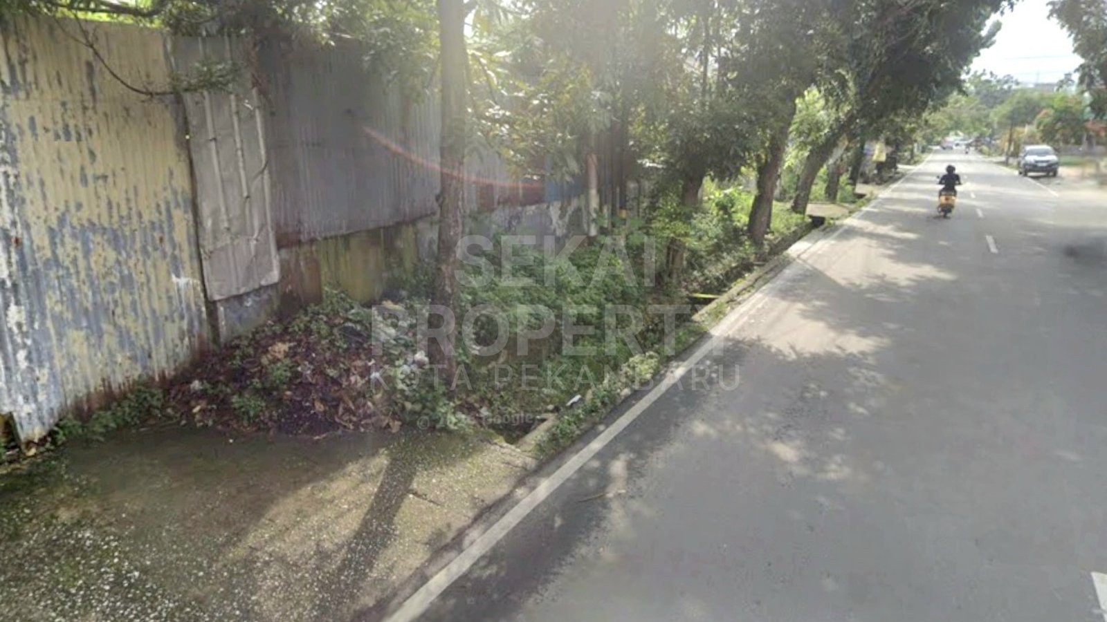 Disewakan Sebidang Tanah Lokasi Dekat Jalan Kuantan Raya - Pekanbaru