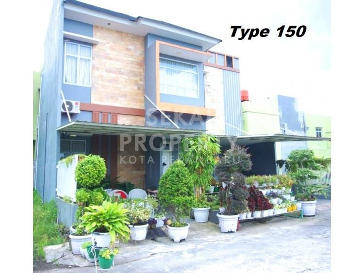 Dijual rumah cluster minimalis 2lt  siap huni di Jl.Bundo Kanduang - Pekanbaru