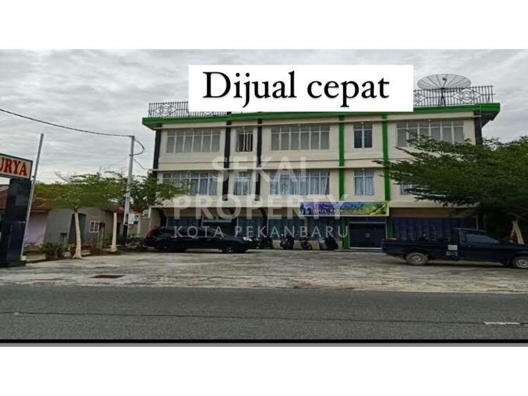 DIJUAL HOTEL MEWAH LOKASI BENGKALIS