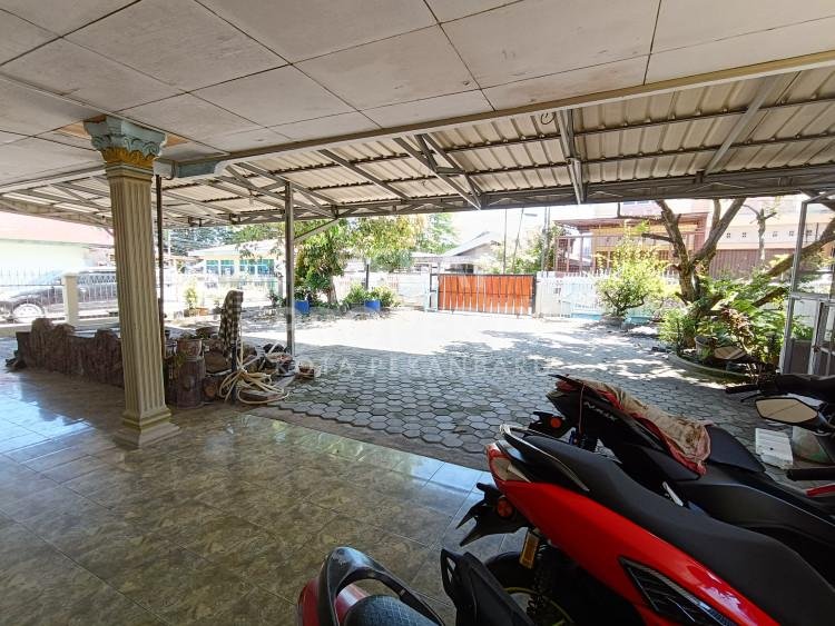 DIJUAL RUMAH BULATAN LOKASI DEKAT KAYU MANIS - PEKANBARU