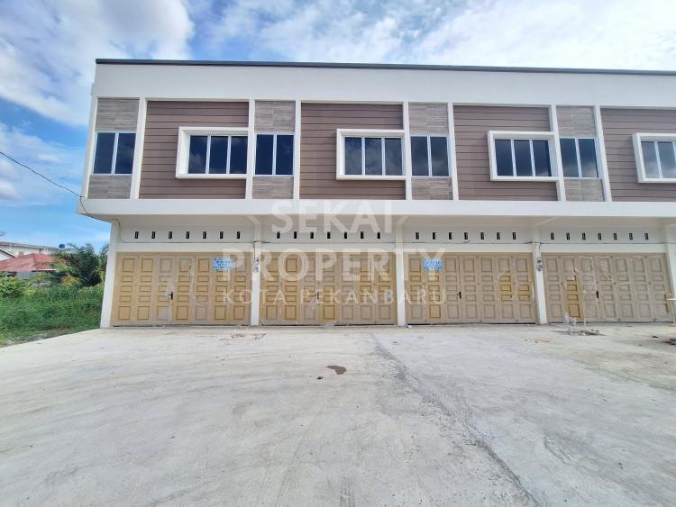 DIJUAL RUKO BARU 2LT DI JL.KARYA INDAH-PEKANBARU