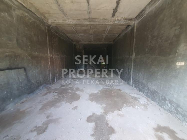 DISEWAKAN RUKO 1 LT DI JL KAYU MANIS - PEKANBARU