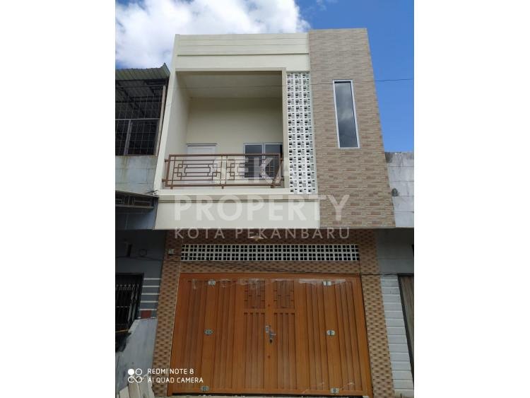 Dijual Ruko 2lt Kondisi Baru lokasi di Jl. Kayu Manis / Pekanbaru