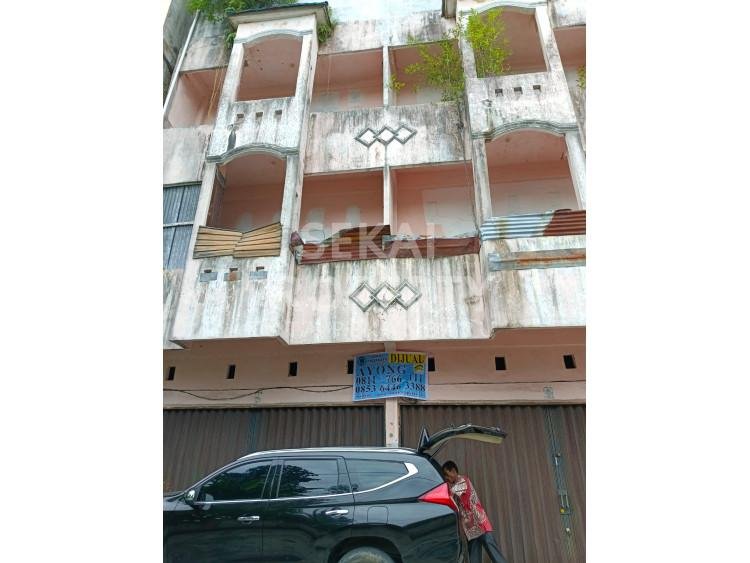 Dijual Ruko Walet 4lt lokasi Jl. Rintis / SSQ - Pekanbaru