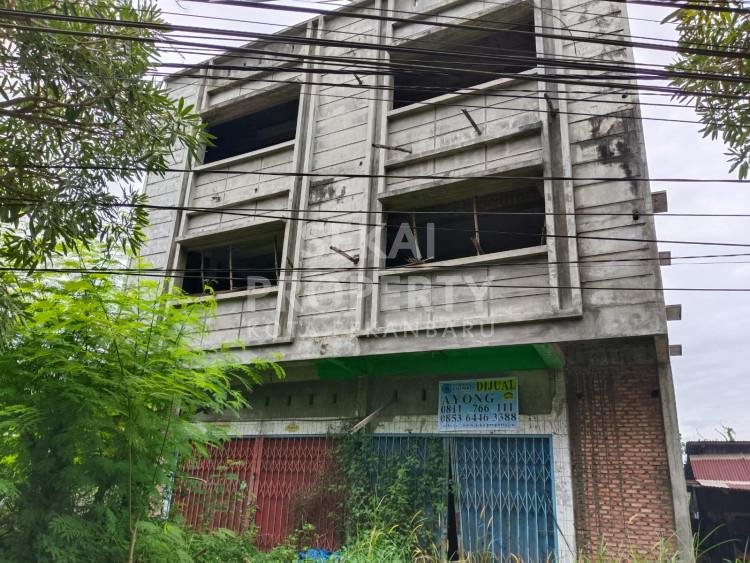 Dijual Ruko gandeng lokasi Harapan Raya Ujung - Pekanbaru