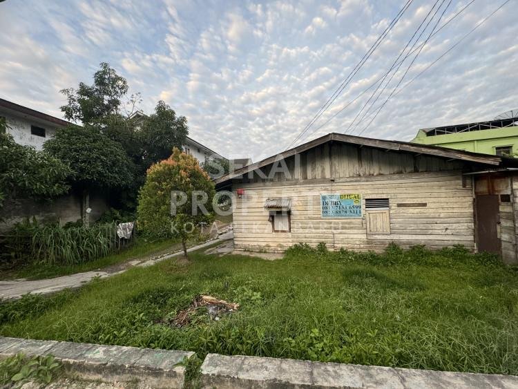 DIJUAL TANAH BONUS BANGUNAN JL.TENGKU ZAINAL ABIDIN - PEKANBARU