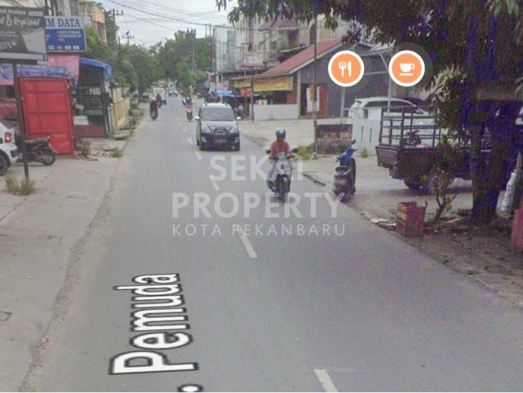DIJUAL RUKO 3 LT DI JL.PEMUDA-PEKANBARU