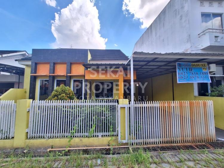 DIJUAL RUMAH SEMI CLUSTER SIAP HUNI LOKASI JL.KUTILANG SAKTI-PEKANBARU